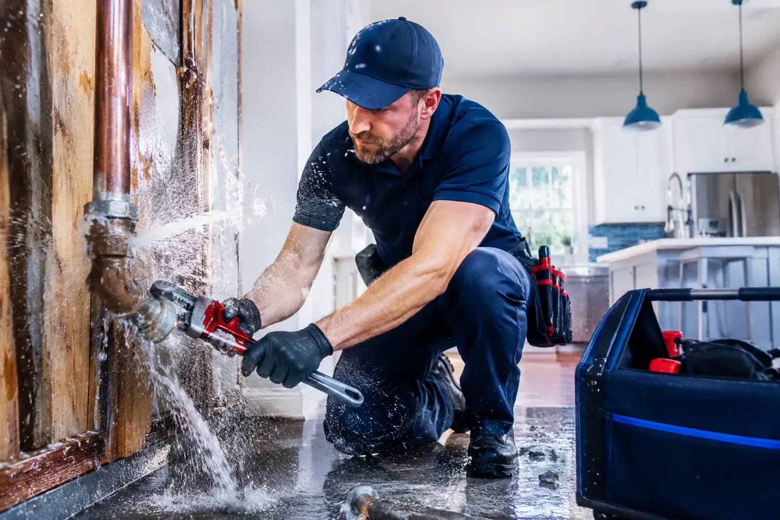 Local emergency pipe repair professionals in Foresthill, CA